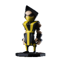 Loop Scorpion Sticker by Gifmk7