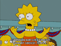 Explaining Lisa Simpson GIF by The Simpsons
