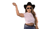 horse hat Sticker by iHeartRadio San Francisco