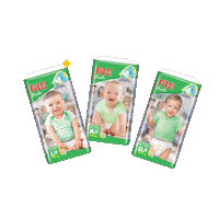 Baby Pampers Sticker by MamyPoko Indonesia