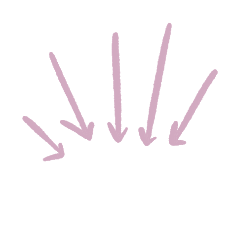 Happy Pink Sticker by Well-Watered Women