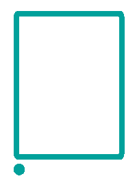 indosmedia_ colores marco circulo puntos Sticker