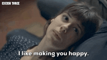 Happy I Like GIF by BBC Three
