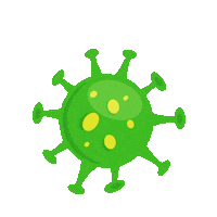 Zodchiy green home 2020 hand Sticker