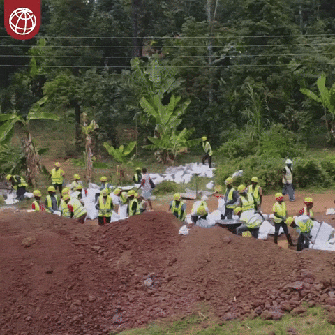 Construction Africa GIF by World Bank