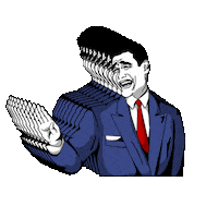 NGMIBP ngmi ngmi bp ngmibp ngmi meme Sticker