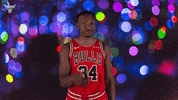 Wendell Carter Jr Smile GIF by Chicago Bulls