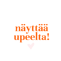 designkaverit ootd suomi asu teksti Sticker