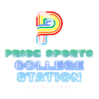 College Station Pride Sports Sticker by Pride Sports USA