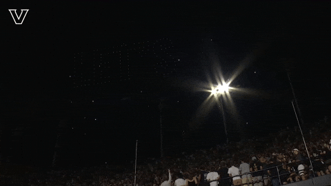 Sport Celebrate GIF by Vanderbilt Athletics