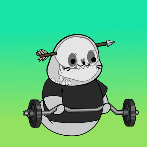 Work Out Fun GIF by Sappy Seals Community