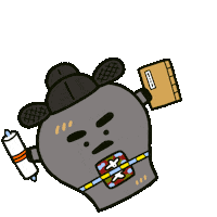 경산토기 Sticker by 국가유산청