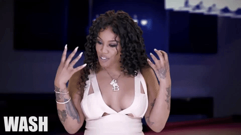 Growing Up Hip Hop Television GIF by WE tv