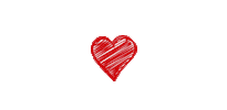 abitoshop love heart new style Sticker