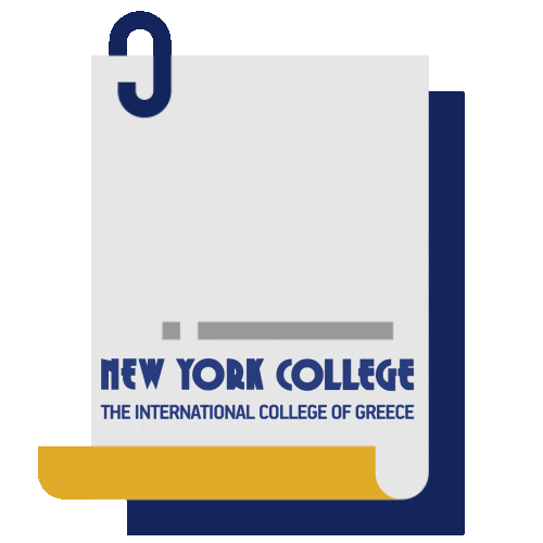 nycgreece college nyc grades new york college Sticker