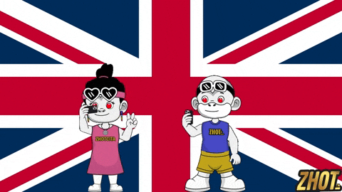 London Shakespeare GIF by Zhotcita