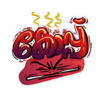 Angry Kopp Sticker