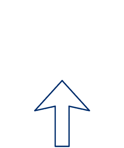 arrow swipe up Sticker by Good Morning America