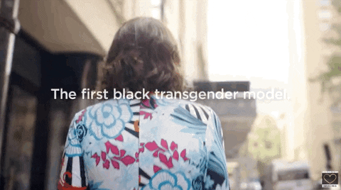 tracey norman model GIF by Refinery 29 GIFs