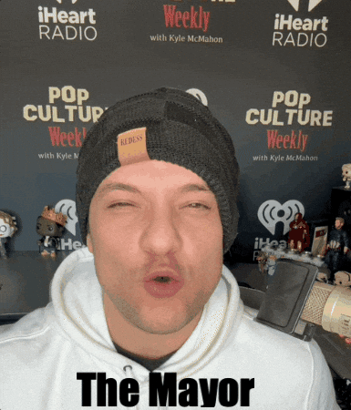 Politician The Mayor GIF by Pop Culture Weekly with Kyle McMahon