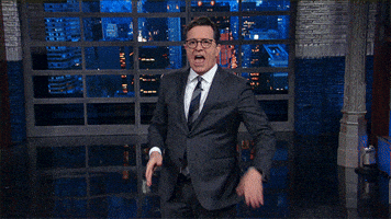 donald trump GIF by The Late Show With Stephen Colbert