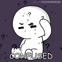 Confused Question Mark GIF