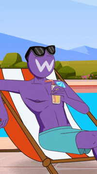 Sun Drinking GIF