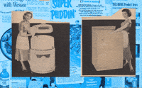 party vintage GIF by Stephanie Z. Delazeri