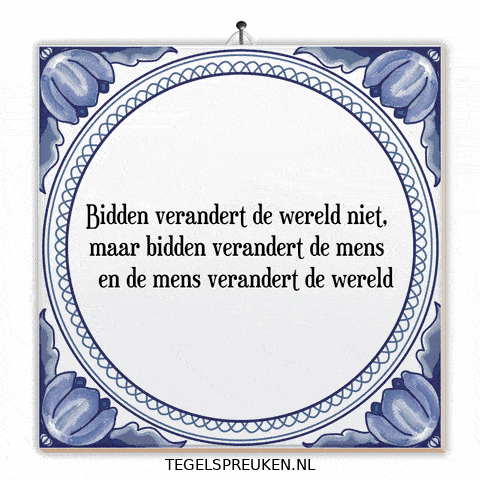 Hoop Nl GIF by Tegelspreuken.nl