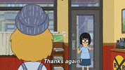Gracias Thank You GIF by Bob's Burgers