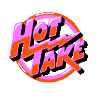 Hot Take Sticker by Twitter