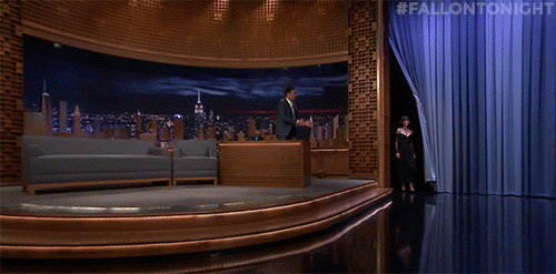 Jimmy Fallon Hug GIF by The Tonight Show Starring Jimmy Fallon