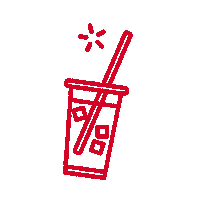 Glass Juice Sticker by Jade Teriyaki