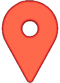 We Are Here Google Maps Sticker by MANGOTEETH