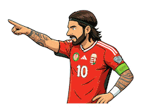 Fifa Hungary Sticker by Ketten Lesen