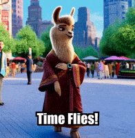 Time Flies Technology GIF by dalaillamazen
