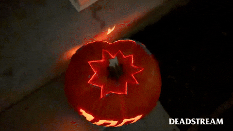 Jack-O-Lantern Yes GIF by Deadstream