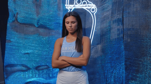 Look Up North Carolina GIF by UNC Tar Heels