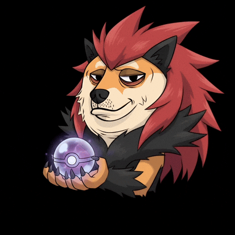 Holding Digital Art GIF by Doge Pound