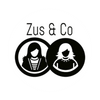 ZusenCo zusenco zus en co Sticker