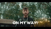 On My Way Walking GIF by Don Diablo