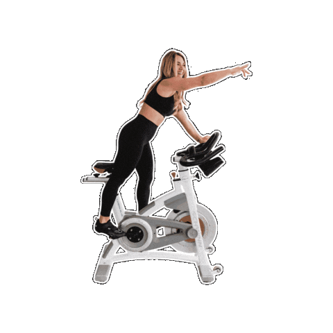 Yesyoucan Spinbike Sticker by SocialCycleSpinStudio