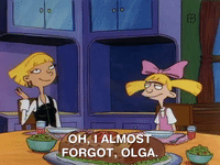 hey arnold nickelodeon GIF
