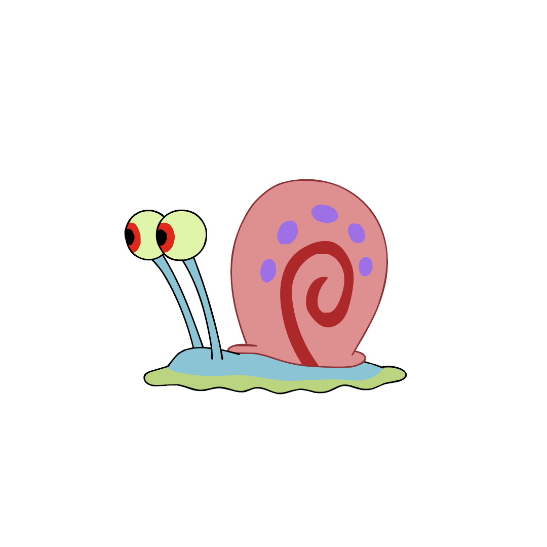 Gary The Snail Love Sticker by Cartuna