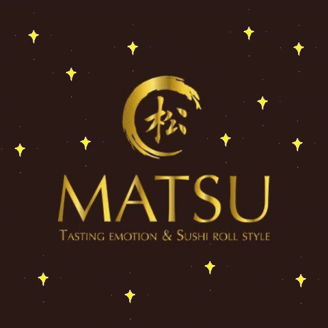 matsusushi giphygifmaker giphyattribution sushi matsu GIF
