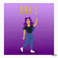 Wave Hello GIF by World Of Women