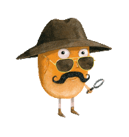 Fun Wow Sticker by Bob Popcorn