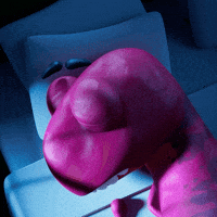 Night Time Sleeping GIF by Claynosaurz