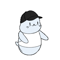 Dance Dancing Sticker by Sappy Seals Community