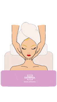 Beauty Glow Sticker by Terme di Saturnia